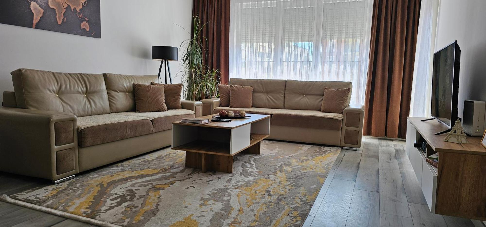 Cozy Apartment - 2 Bedrooms In The Best City Area. Ferizaj Exterior photo